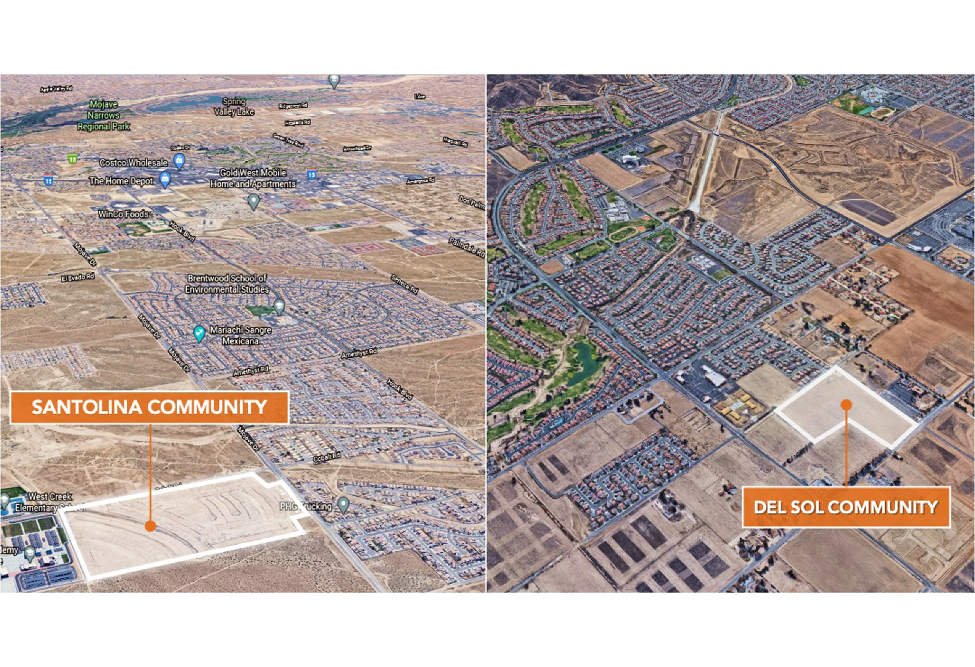 Walton Sells 372 Lots to D.R. Horton for Residential Development in Southern California’s Inland Empire