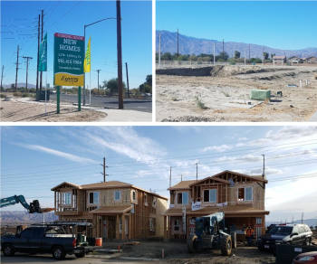Walton Brings National Homebuilder to Coachella Valley Subdivision – New Home Sales Underway