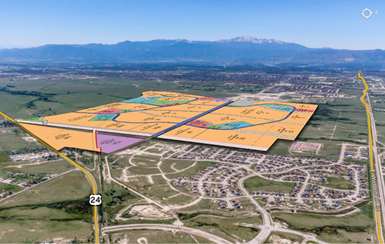 Walton Executes Agreement on 1,262-acre Pre-development Land in Banning Lewis Ranch, Colorado Springs, Co.