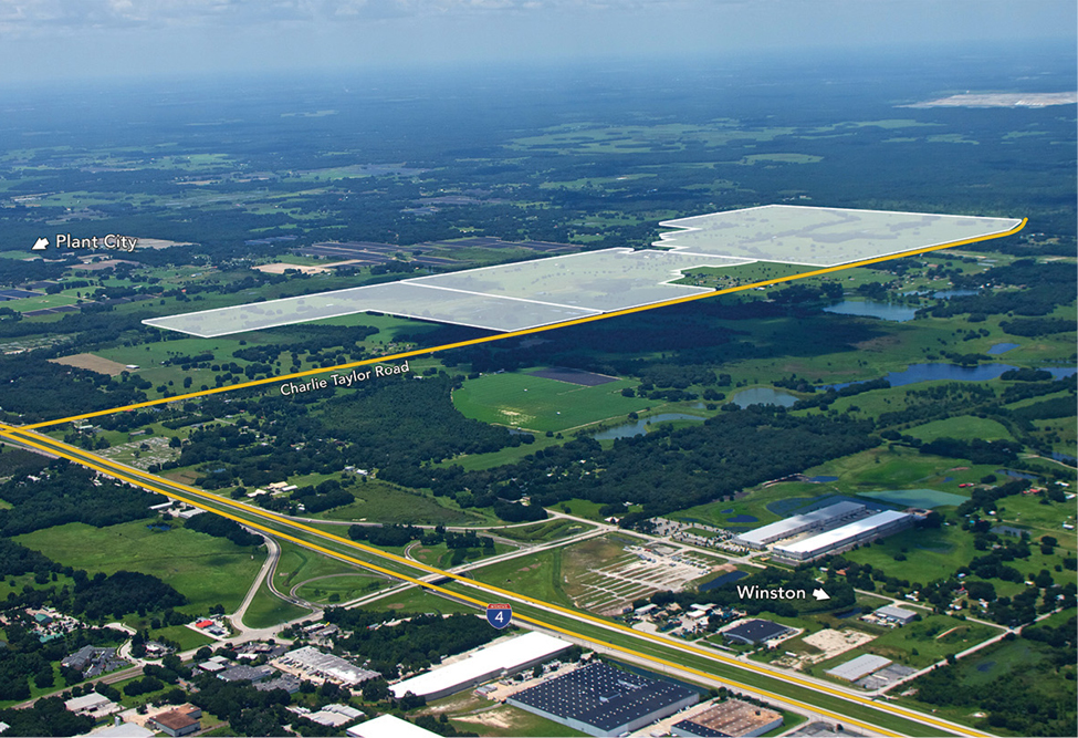 Walton Closes on the First Phase of Residential Lots in Varrea with D.R. Horton in Plant City, Florida