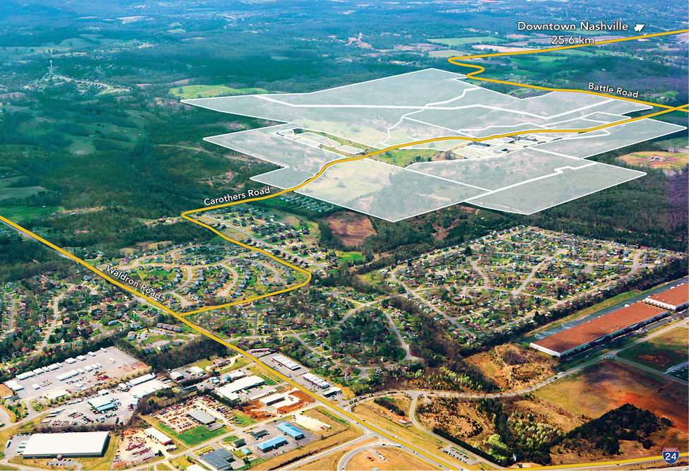 Walton Closes on 129 Acres with Regent Homes in Greater Nashville