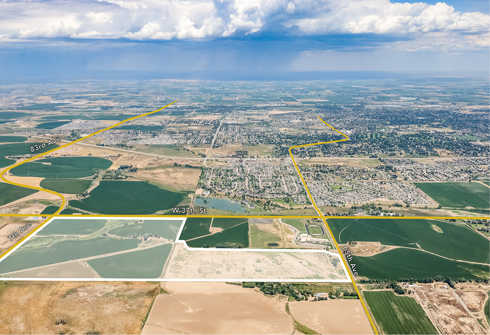 Walton’s Land Portfolio Expands in Northern Colorado with the Acquisition of 206 Acres in the City of Evans