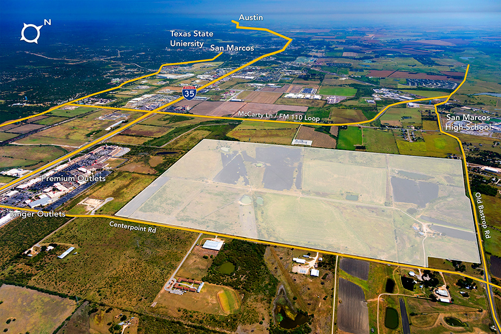 Walton Global Has Completed the Sale of 81 Acres in Austin-San Antonio Corridor