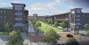 テキサス州：フォートワース南部に新しい大学キャンパスが着工開始
