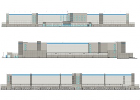 ウェストフェリアの物流センター計画：40万平方メートルにおよぶ規模