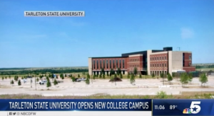 フォートワースにタールトン州立大学の新キャンパスがオープン