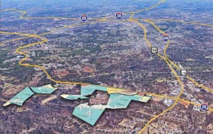 サウスカロライナ州：ウォルトングループが464エーカーに及ぶ開発用地を買収