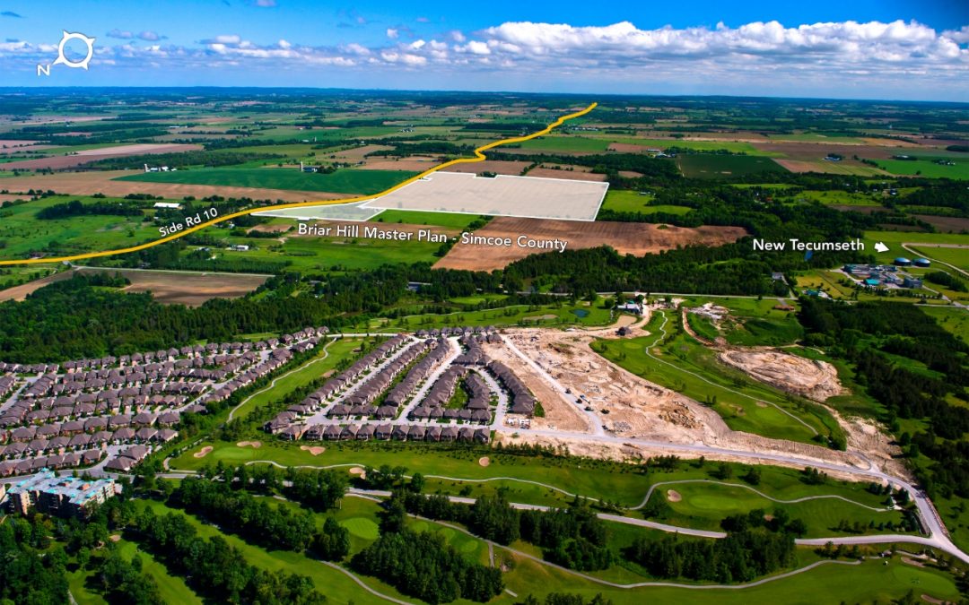 ウォルトン オンタリオ州シムコー郡における土地170エーカーの売買決済を実行