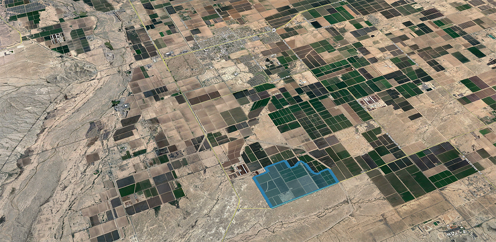 ウォルトン 成長著しいアリゾナ州クーリッジ市における宅地684筆及び土地650エーカーを売却