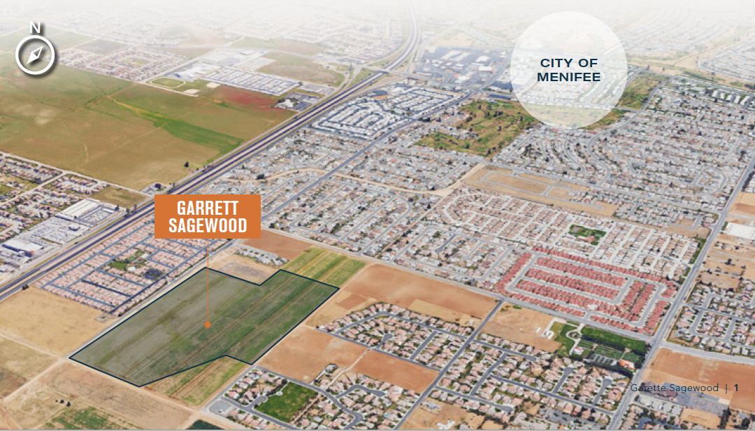 Walton Acquires 174 Lots for Residential Development in Menifee, Calif.