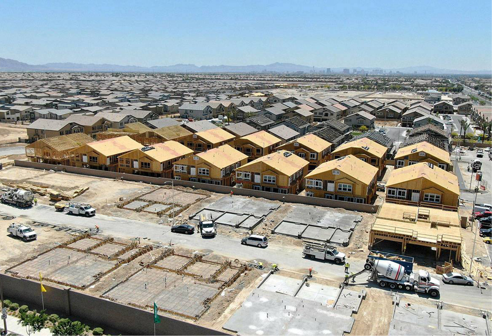 アリゾナ州企業がラスベガスの住宅用地を購入