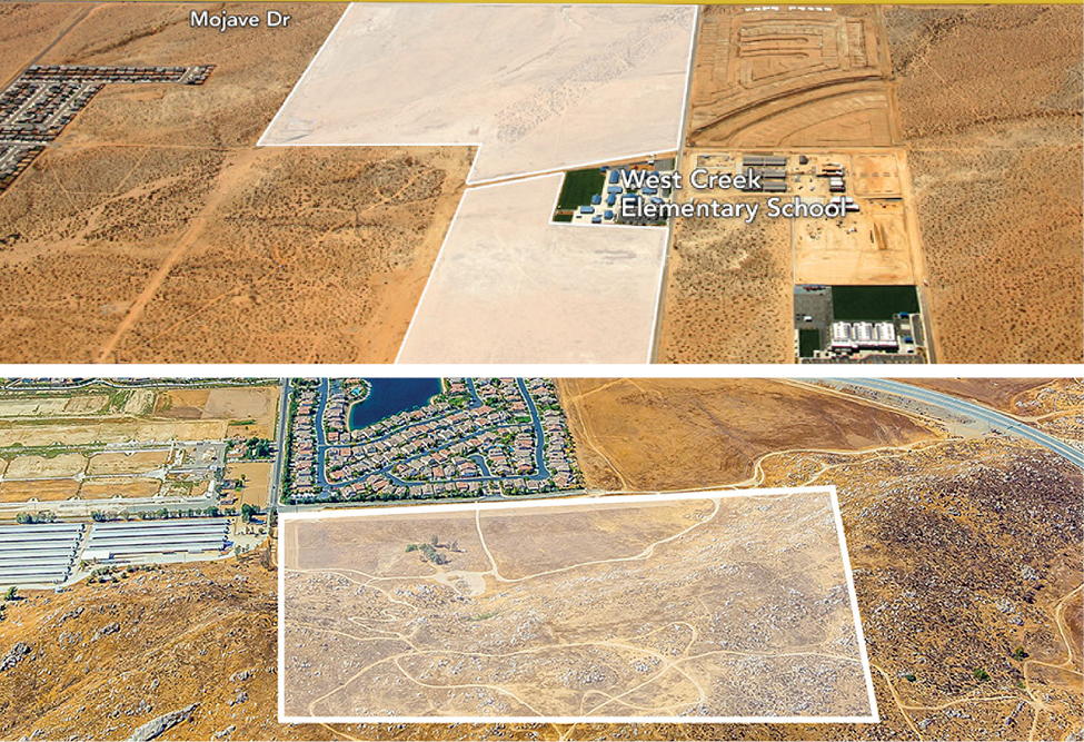 Walton Announces Signed Option Agreements for Two Properties Located in Inland Empire, Calif.