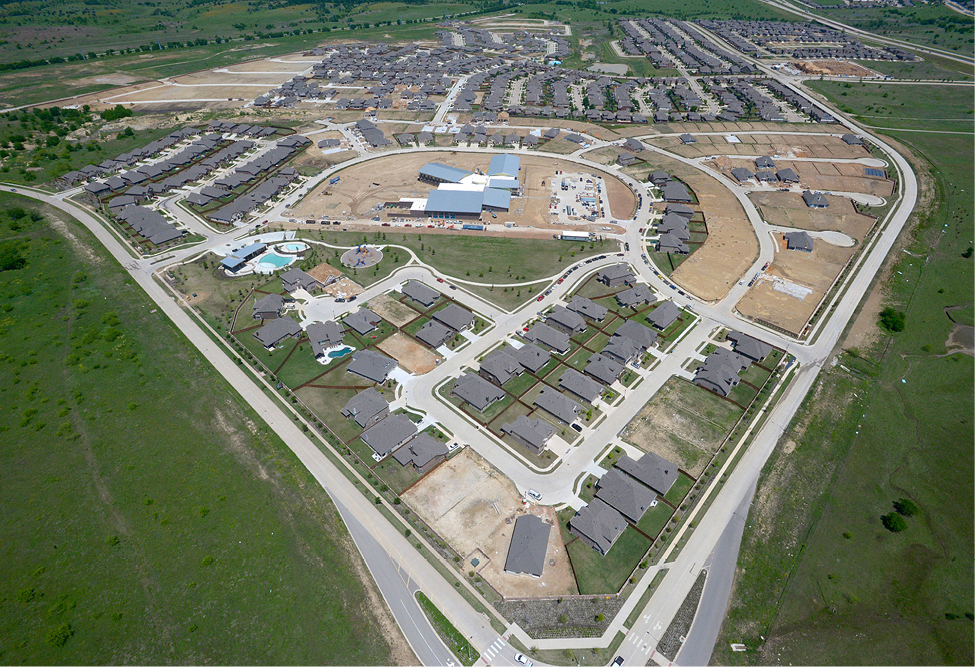 Walton Finalizes 118-Acre Sale with Meritage Homes of Texas, Which Completes The Chisholm Trail Ranch Residential Development