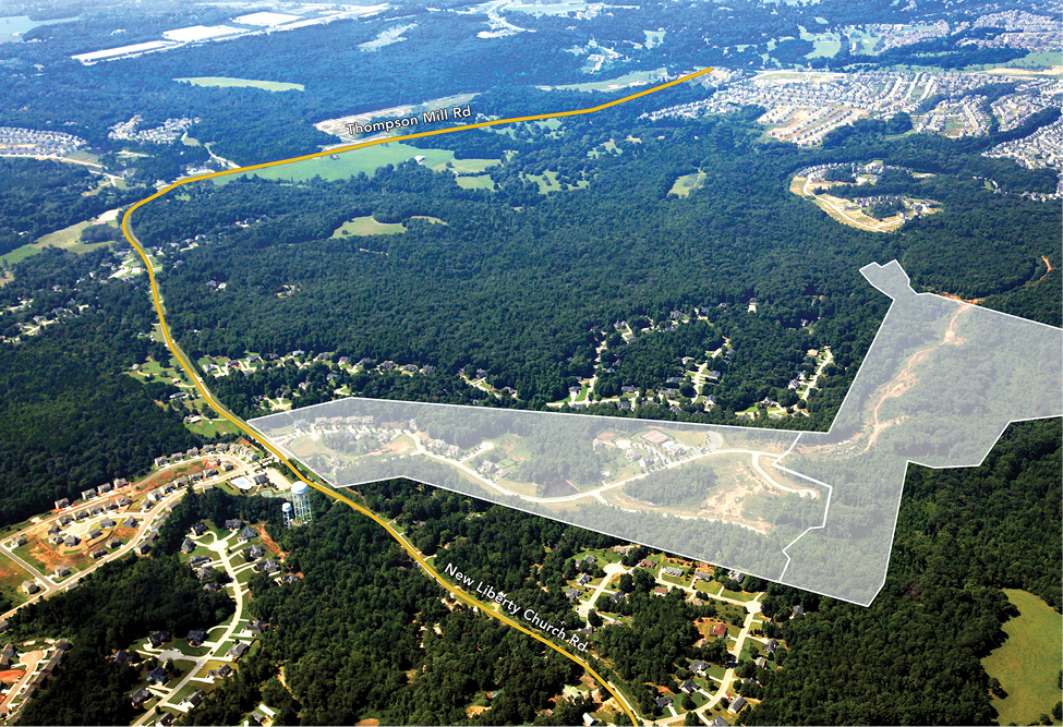 Walton Closes on Phase One of The Reserve at Liberty Park in Braselton