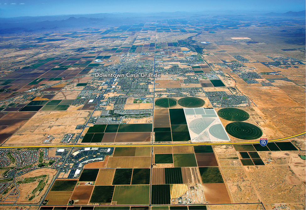 Walton Closes on 319 Acres in Casa Grande, Ariz. as Part of U.S. Land Fund Project