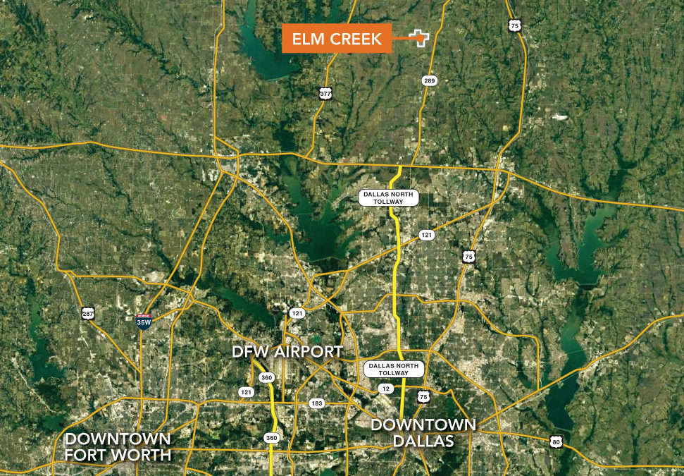 Walton Global Completes Sale of 1,061 Acres North of Dallas