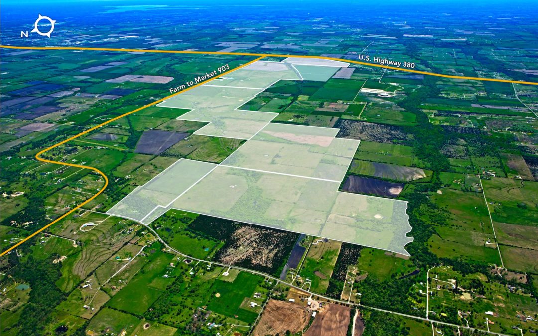 Walton Global sells mega acreage in Hunt County