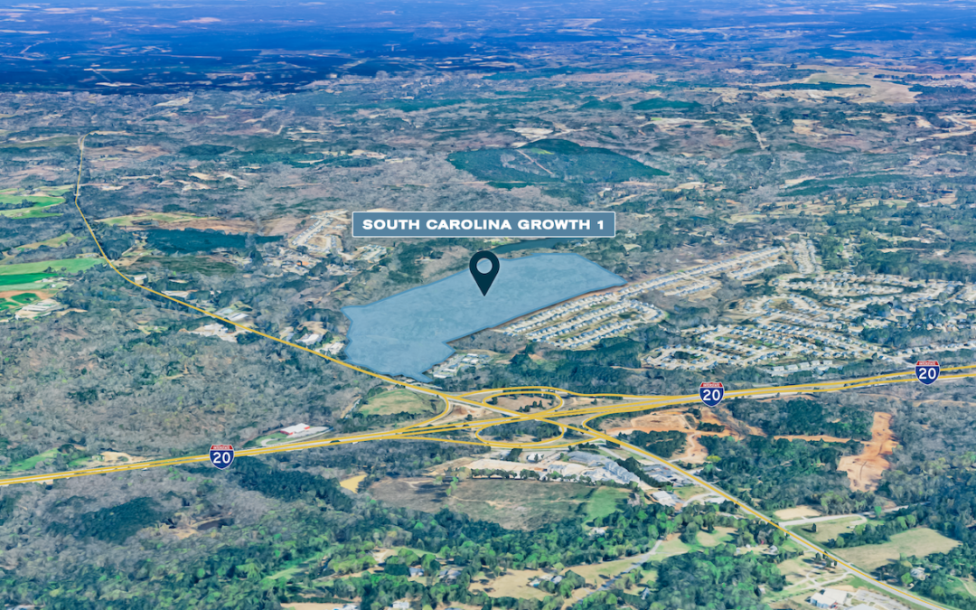 ウォルトン・グローバル、サウスカロライナ州「Growth 1 DST」プロジェクトでポートフォリオを拡大