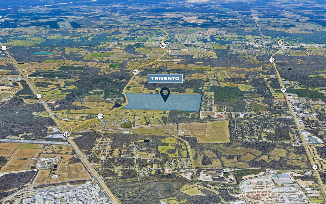 ウォルトン・グローバル、ルイジアナ州に初進出 – バトンルージュ北部で39エーカーの土地を取得