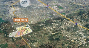 591 Acre Rock Creek West Property in Dallas-fort worth Secures Purchase Option from Major U.S. Developer