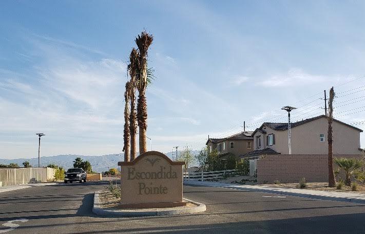 和顿完成加利福尼亚州科切拉地区艾高斯达山庄 (ESCONDIDA POINTE) 217​​个住宅地块销售