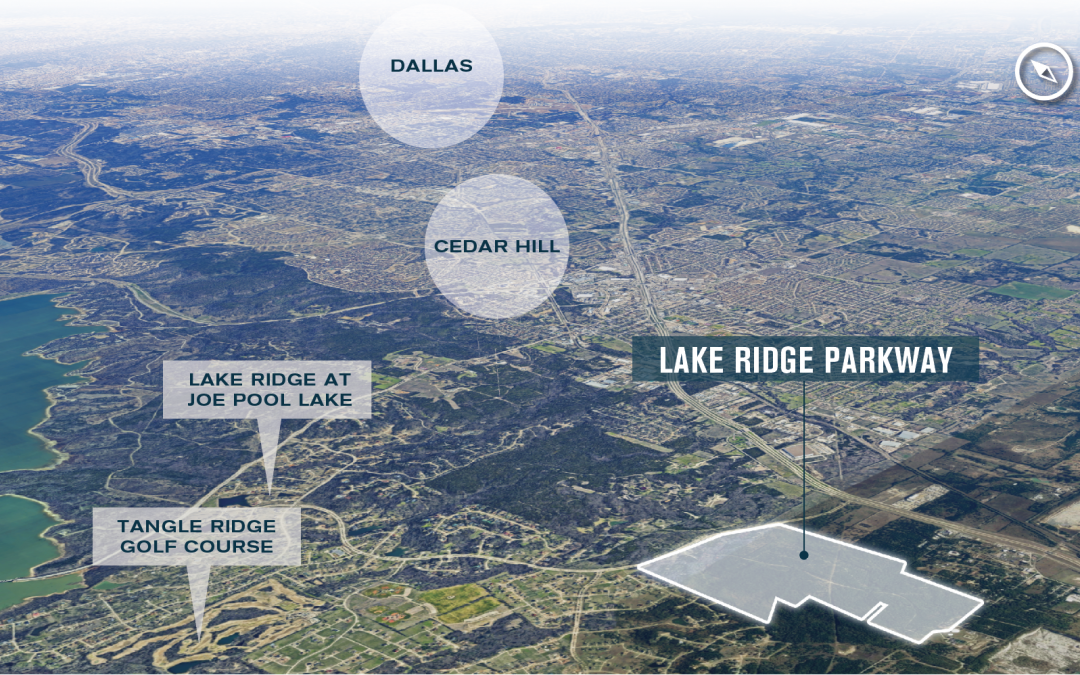 400 Acre Site Sold in Cedar Hill, Midlothian for Homes, Commercial Development