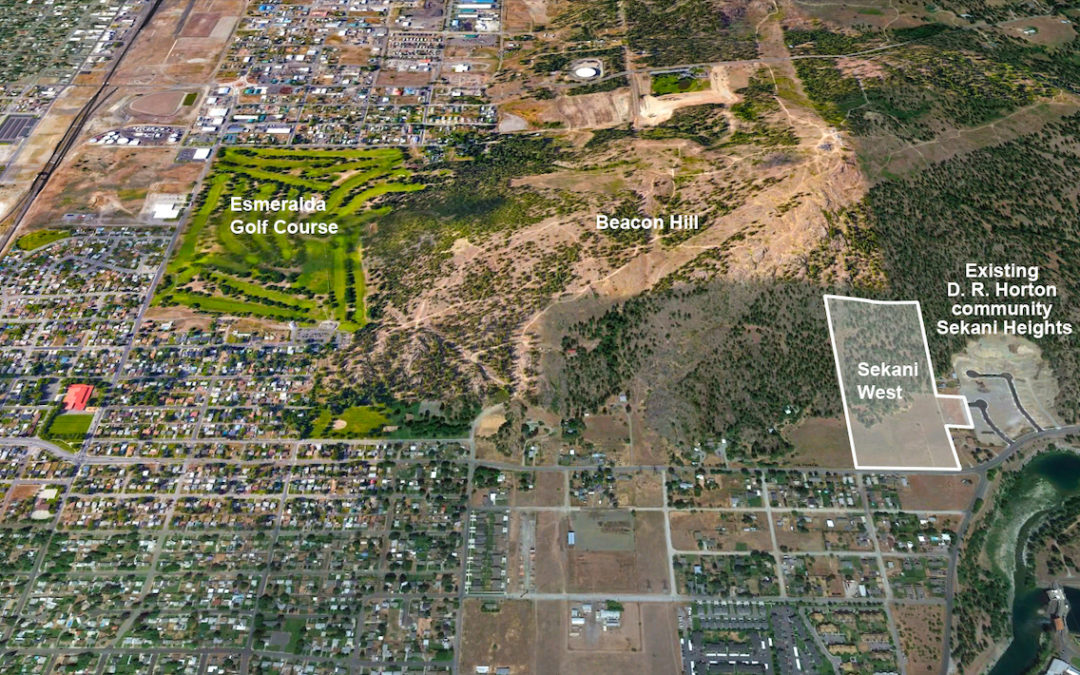 亚利桑那州企业收购 Beacon Hill  附近的 Sekani West 住宅开发项目