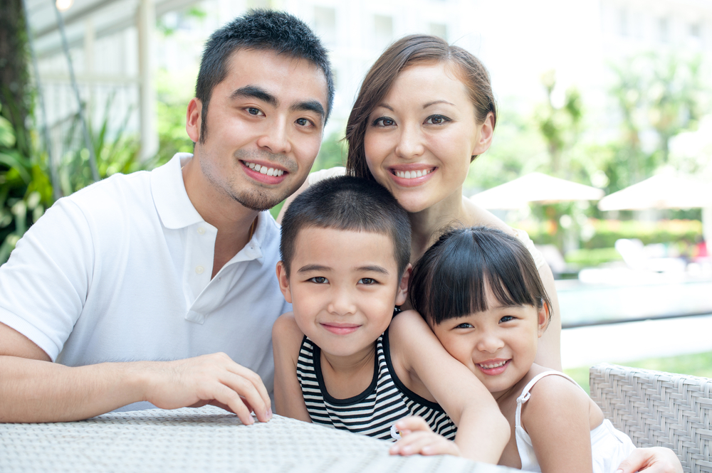 Attractive,Asian,Family,Outdoor,Lifestyle