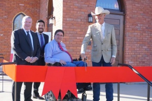THE SUN SHINES ON STAMPEDE PARK AS DOHERTY HALL OFFICE OPENS ITS DOORS ABD UNVEILS THE 2019 CALGRAY STAMPEDE POSTER