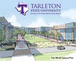 TARLETON STATE SEES FORT WORTH CAMPUS OPENING IN JANUARY 2019