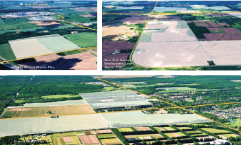 Purchase & Sale Agreement Executed with Toronto Based Homebuilder on 2,000 Acre Land Assembly in Simcoe County, Ontario