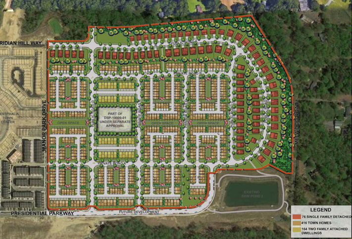 Residential Developer Plans 655 Units on Westphalia Site in Prince George’s County