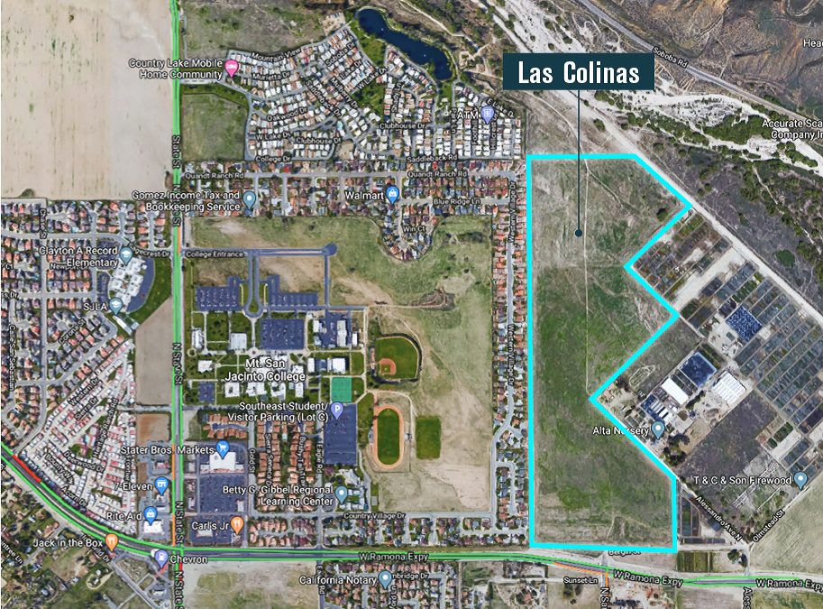 Walton Acquires 94 Acres for the Development of 337 Single-family Lots in Southern California’s Growing Inland Empire in Riverside County