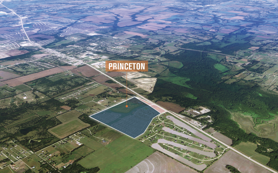 Walton Acquires 129 Acres for Future Development in Princeton, Texas