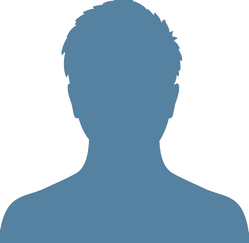 Anthony Mazza blue outline headshot