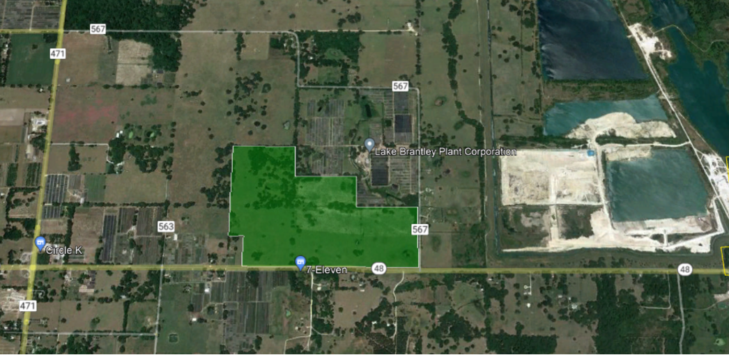 Walton Global Acquires 171 Acres of Land in Sumter County, Florida