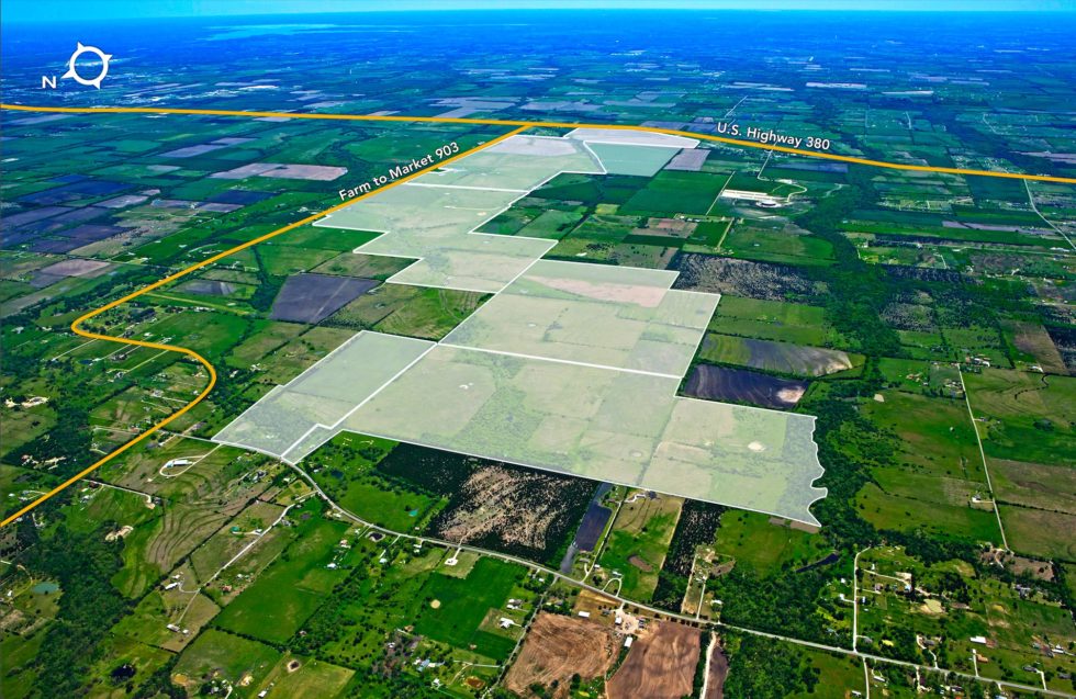 Walton Global sells mega acreage in Hunt County Walton Global