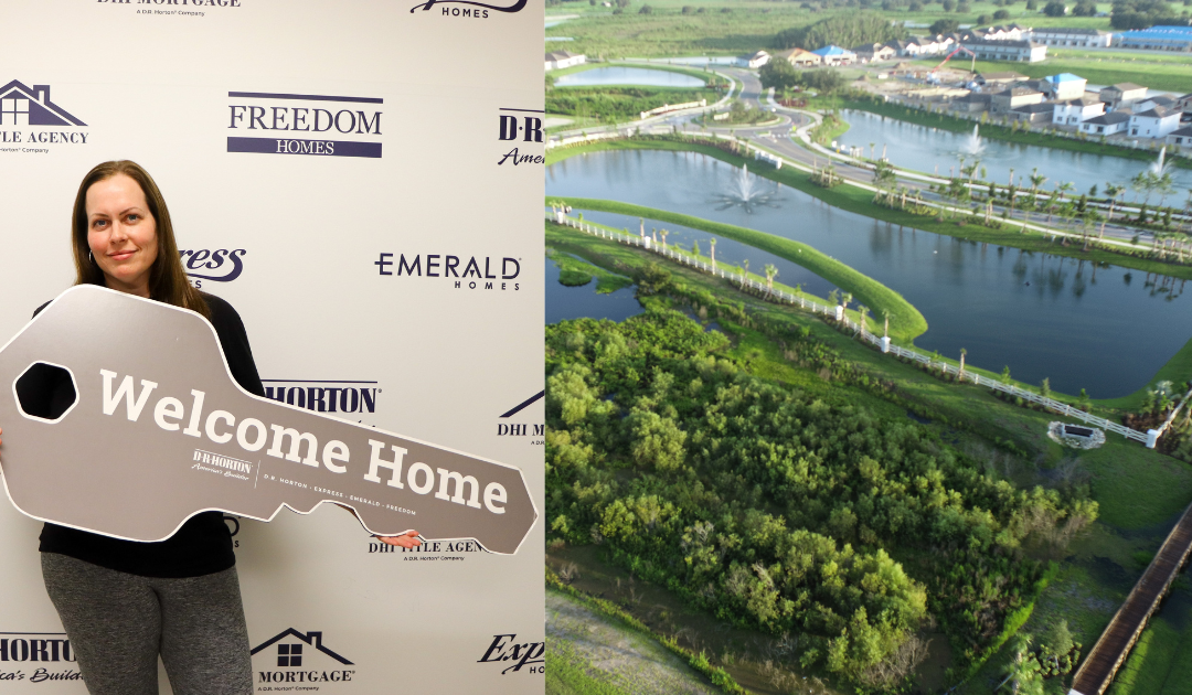Walton Global and D.R. Horton Welcome First Homeowners to the Farm at Varrea