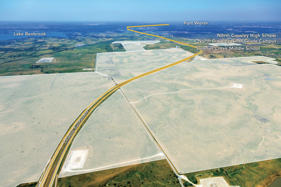 Walton Global Announces the Sale of an 82Acre Parcel for Residential