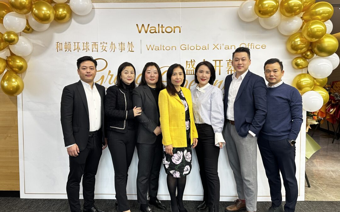 Walton Global Opens Newest Office in Xi’an, China