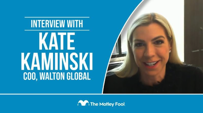 Walton COO Kate Kaminski Featured on The Motley Fool Podcast with Host Deidre Woodllard