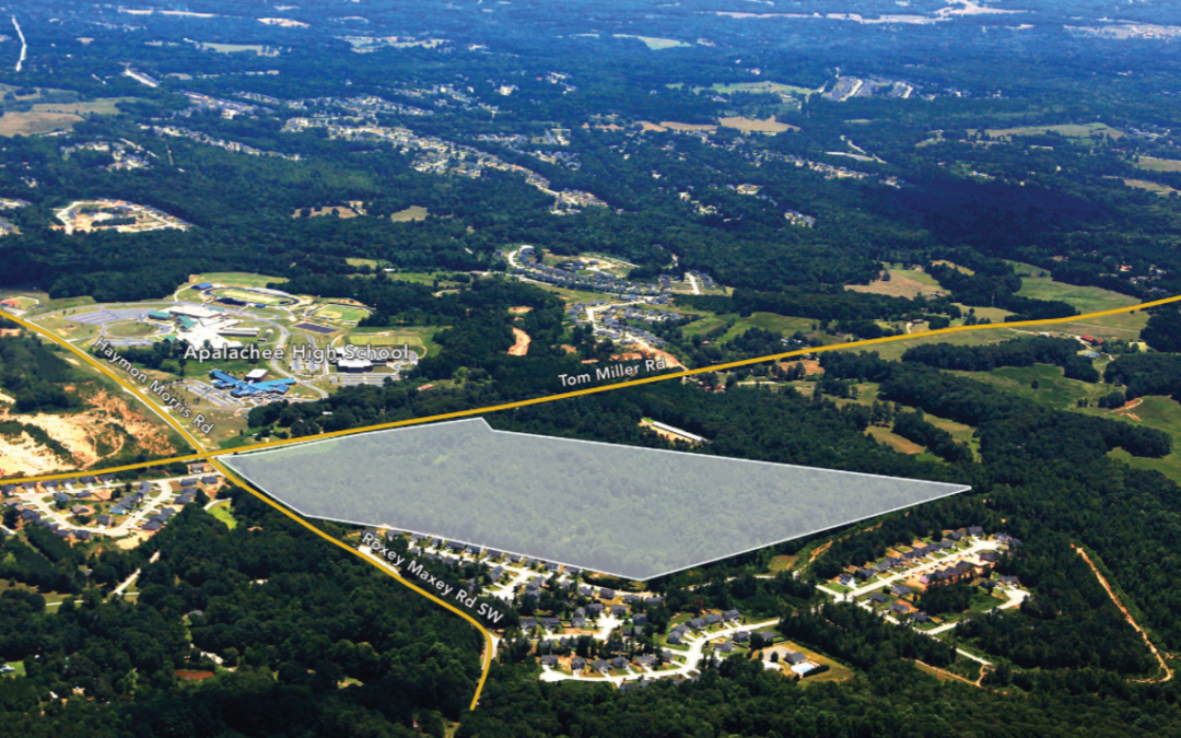 Walton Global Sells 64 Acres of Residential and Commercial Land Near Atlanta