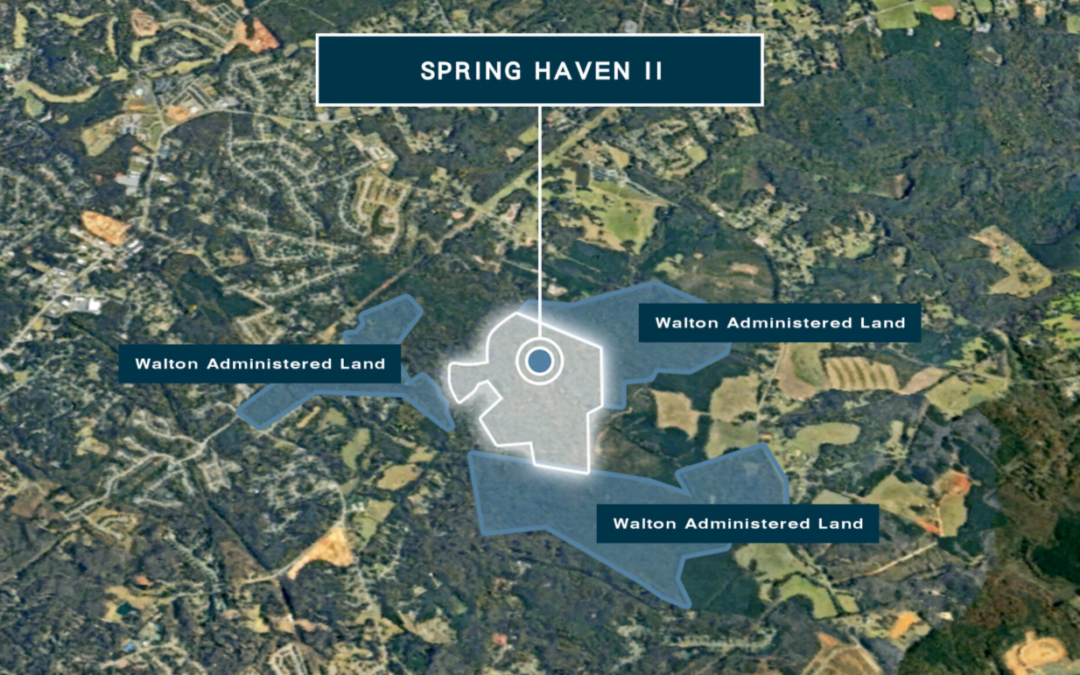 Walton Global Acquires 143-Acre Parcel Near Charlotte for Residential Development