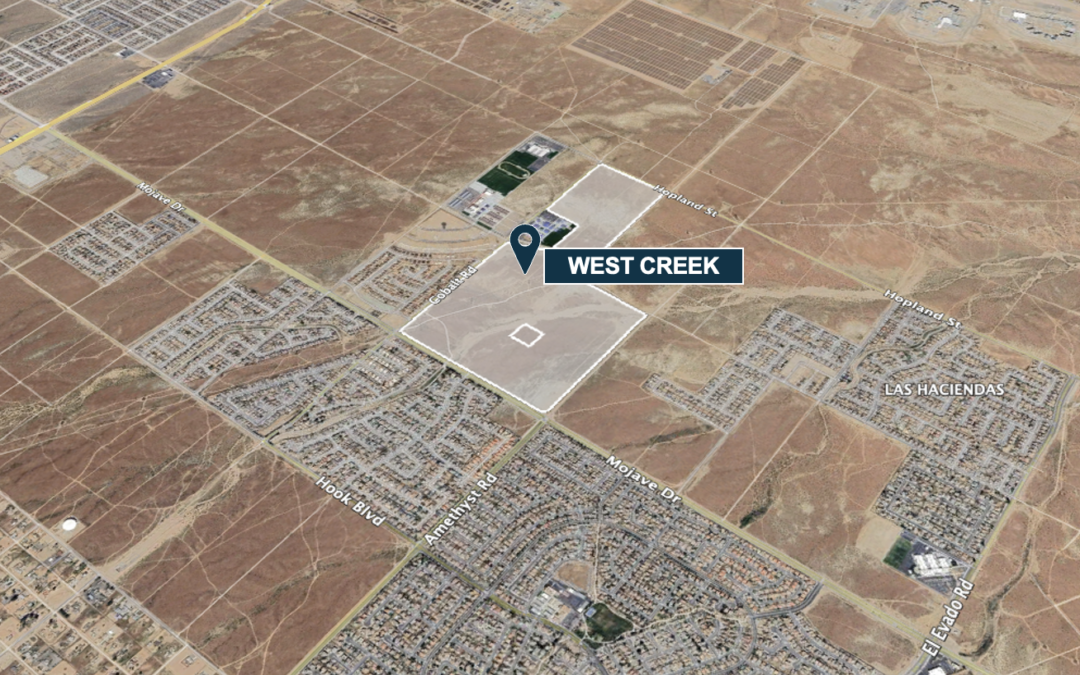 Walton Global Closes on Sale of over 178 Acres in San Bernardino County to D.R. Horton