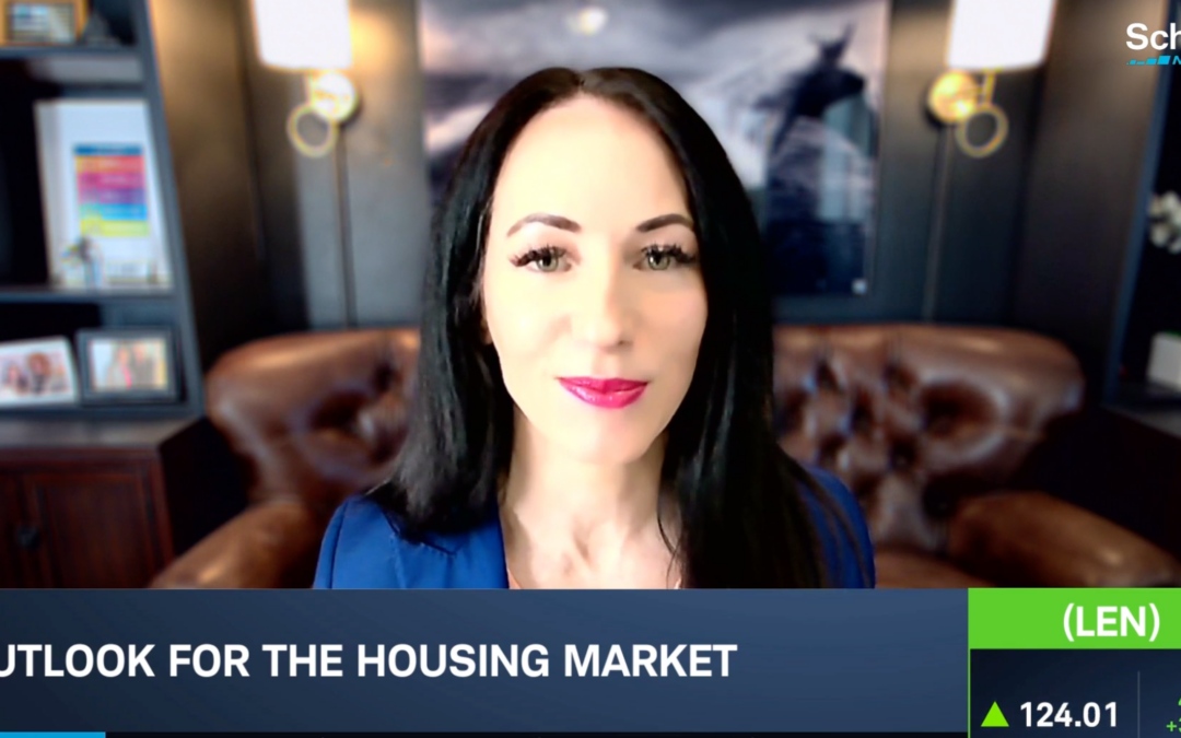 Walton EVP of Capital Markets Katie Hubbard Breaks Down the Latest Housing Numbers on Schwab Network