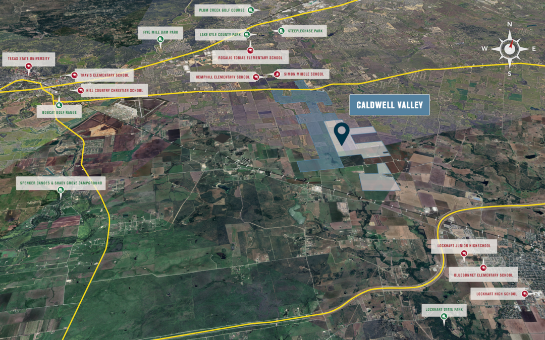 Walton Global Completes 1,515-Acre Sale in Caldwell County, Texas for Data Centers