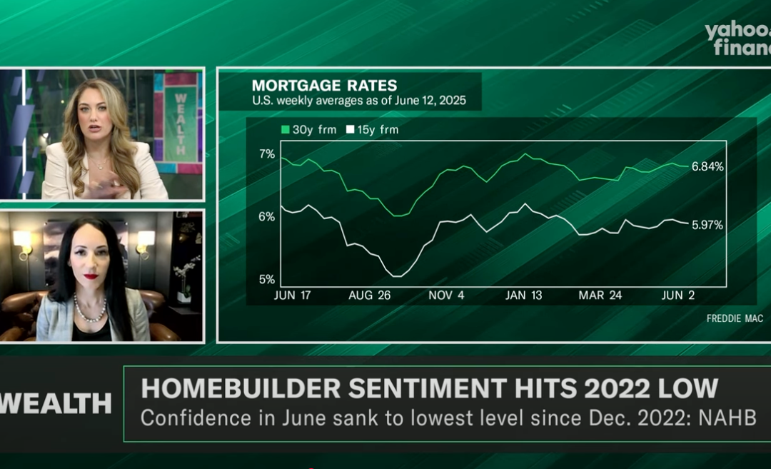 EVP of Capital Markets Katie Hubbard Joins Yahoo Finance Live
