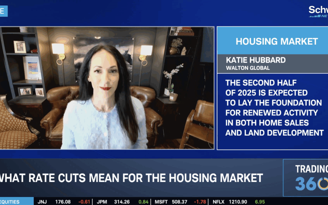 EVP of Capital Markets Katie Hubbard Featured on Schwab Network