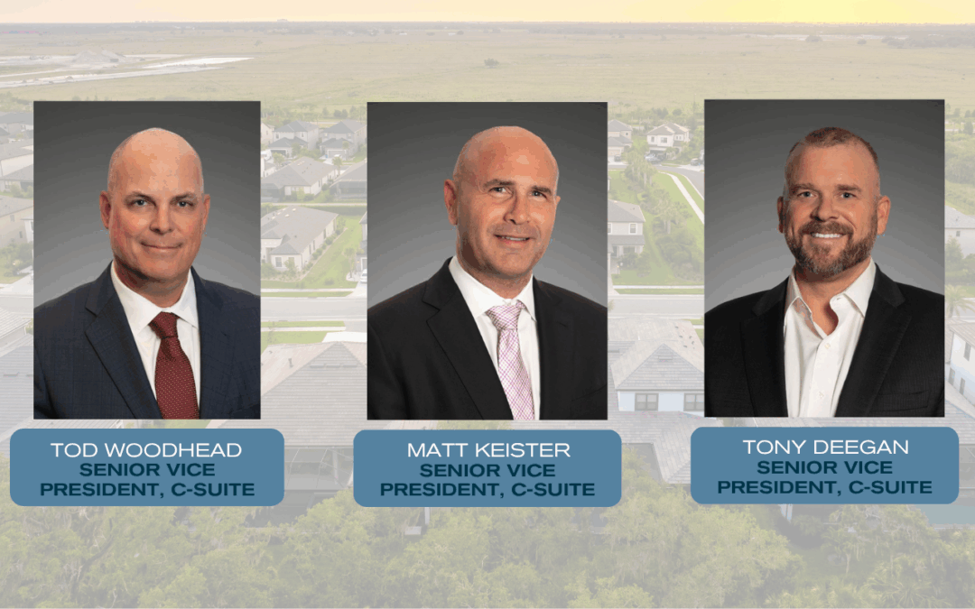 Walton Expands Its C-Suite with Three New Senior Leaders