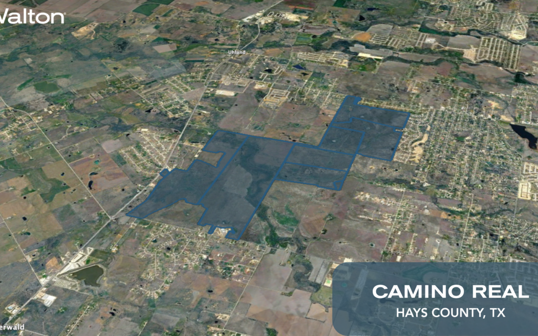 Walton Global Closes Major 1,736-Acre Bulk Land Sale in Austin MSA for Large-Scale Master-Planned Community